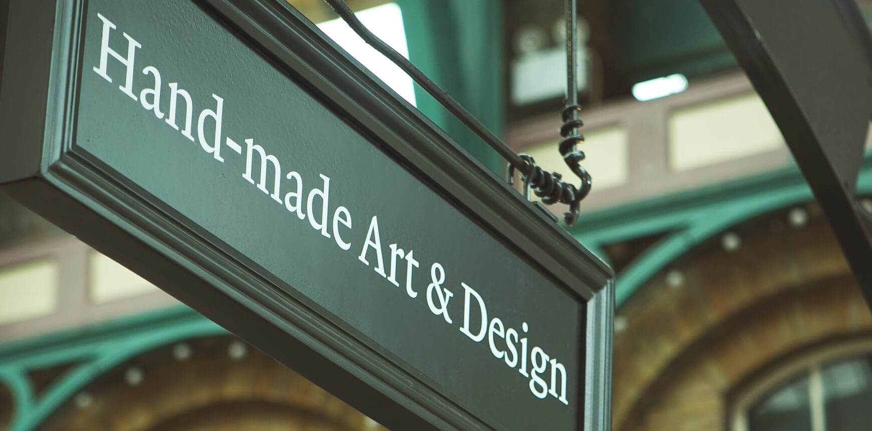 Hand-made Art & Design Sign