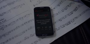WorkshopRock Mobile Homepage