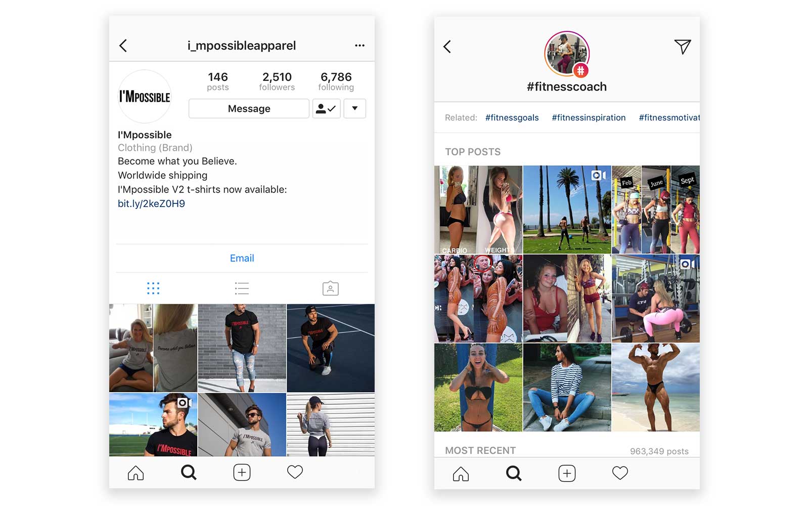instagram account i_mpossibleapparel